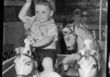 Small Boy At Victoria Drive Fair (1955)